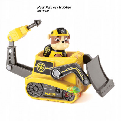 Paw Patrol : Rubble's-6031702